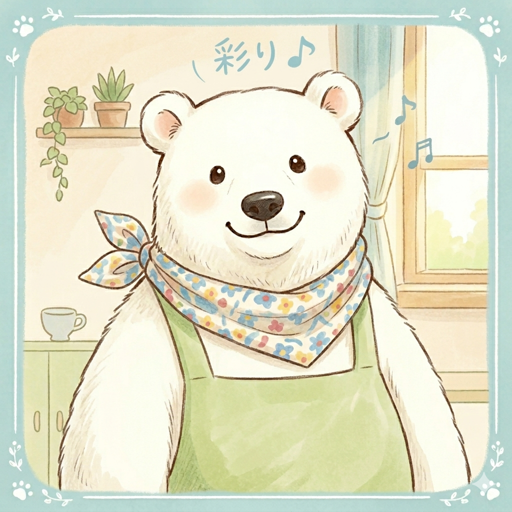 しろくまママの画像
