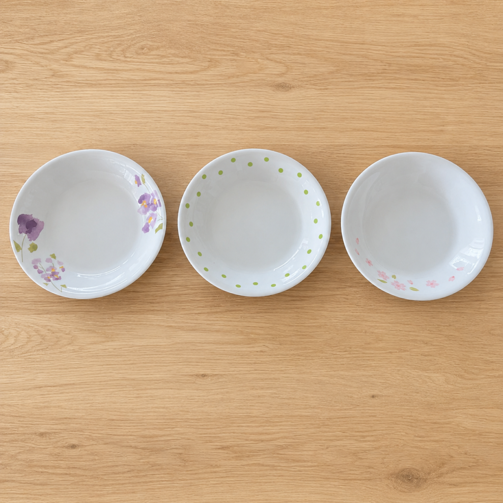 コレール小皿12cm3枚の画像