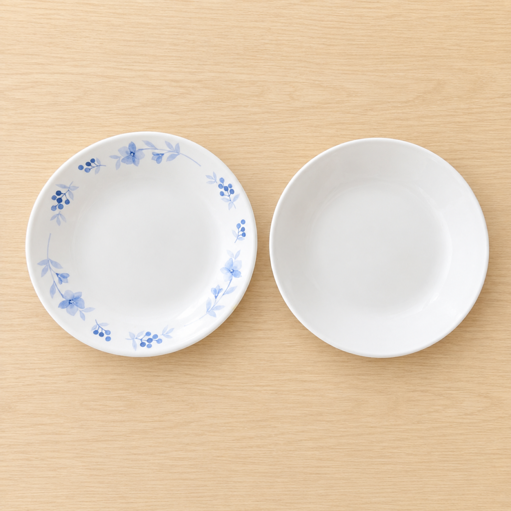 中皿(21cm)|サラダ・副菜・パンに使いやすいサイズの画像