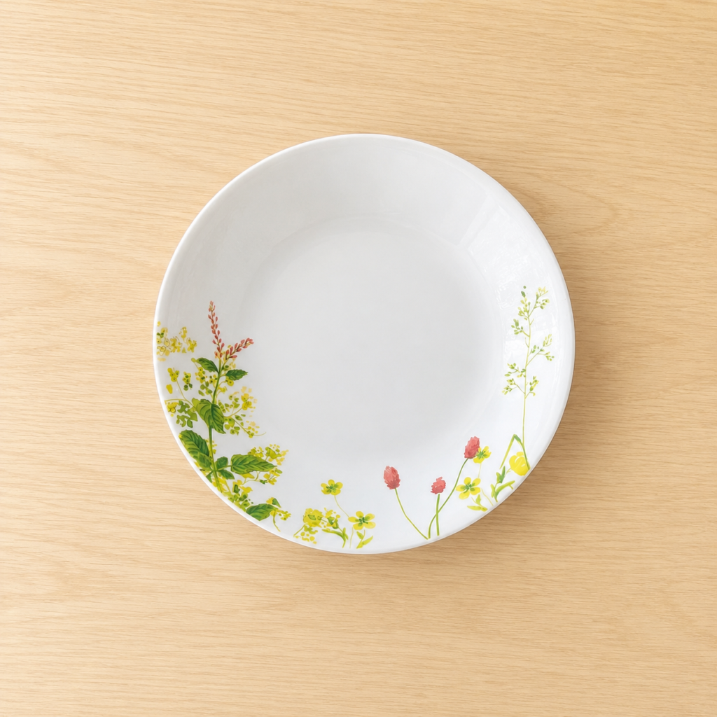 コレール深皿(21.5cm)|パスタ・カレー・汁気のある料理にの画像