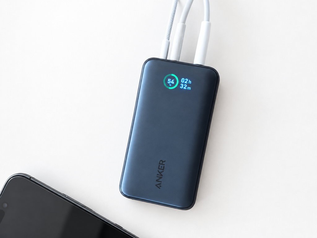 ディスプレイが見やすいAnker 533